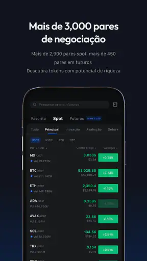 MEXC: Compre Bitcoin e Cripto screenshot