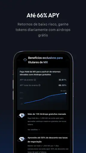 MEXC: Compre Bitcoin e Cripto screenshot