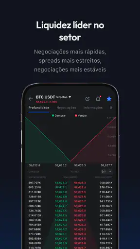 MEXC: Compre Bitcoin e Cripto screenshot