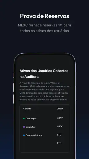 MEXC: Compre Bitcoin e Cripto screenshot