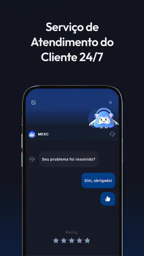 MEXC: Compre Bitcoin e Cripto screenshot