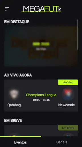 MGFut- Futebol e TV screenshot