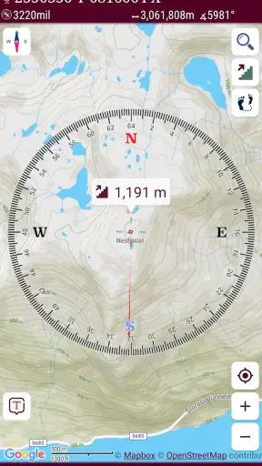 Mgrs & Utm Map Pro screenshot
