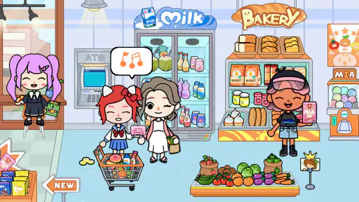 Mia World: Kids Education Game screenshot