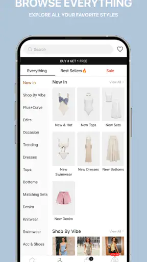 MICAS - Shop Women's Fashion screenshot