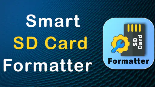 Micro SD Card formatter screenshot