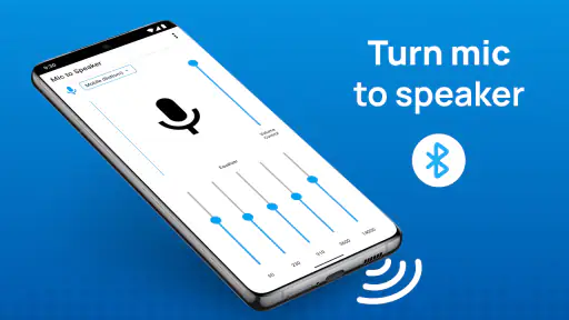 Microfone Bluetooth: Megafone screenshot
