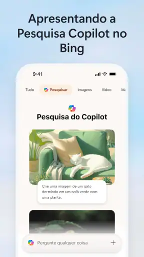 Microsoft Bing Pesquisa screenshot