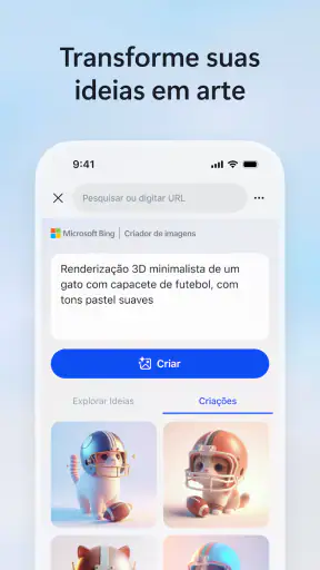 Microsoft Bing Pesquisa screenshot