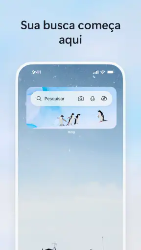 Microsoft Bing Pesquisa screenshot