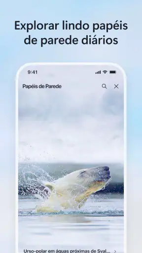 Microsoft Bing Pesquisa screenshot