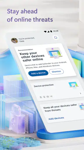 Microsoft Defender: Antivírus screenshot