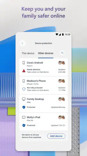 Microsoft Defender: Antivírus screenshot