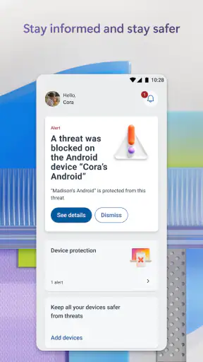 Microsoft Defender: Antivírus screenshot