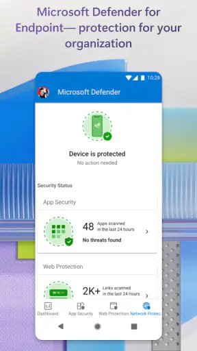 Microsoft Defender: Antivírus screenshot