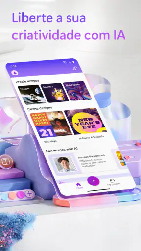 Microsoft Designer screenshot
