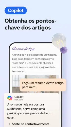 Microsoft Edge: Copiloto Int screenshot
