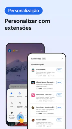 Microsoft Edge: Copiloto Int screenshot