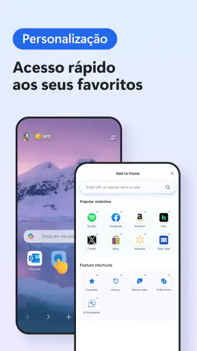 Microsoft Edge: Copiloto Int screenshot