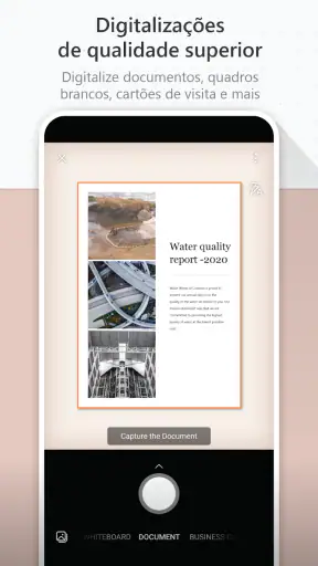 Microsoft Lens - PDF Scanner screenshot