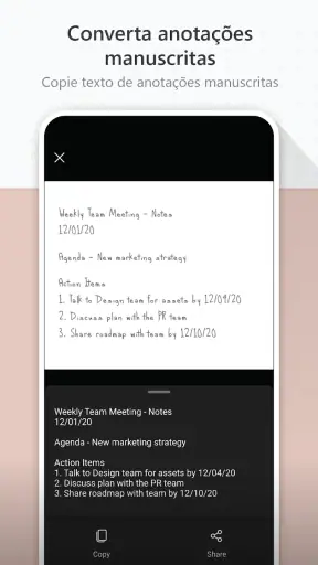 Microsoft Lens - PDF Scanner screenshot