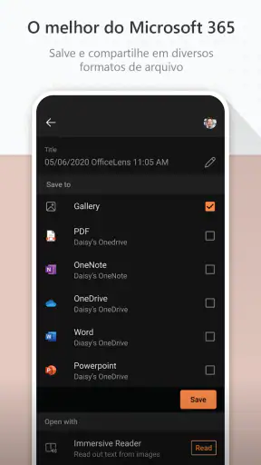 Microsoft Lens - PDF Scanner screenshot