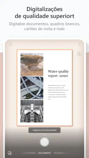Microsoft Lens - PDF Scanner screenshot