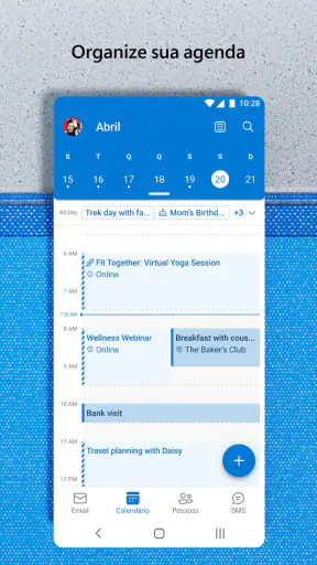 Microsoft Outlook Lite: Email screenshot