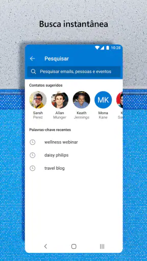 Microsoft Outlook Lite: Email screenshot