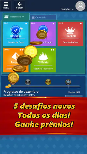 Microsoft Solitaire Collection screenshot