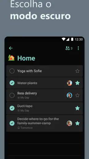 Microsoft To Do: Lists & Tasks screenshot