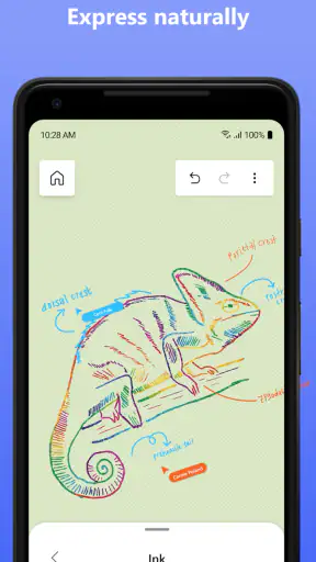 Microsoft Whiteboard screenshot
