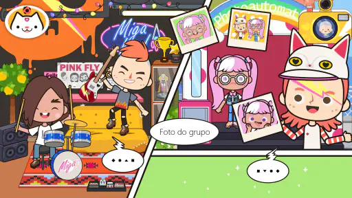 Miga cidade:aloja screenshot