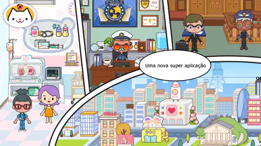 Miga cidade:mundo screenshot