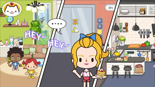 Miga Town:Apartamentos screenshot