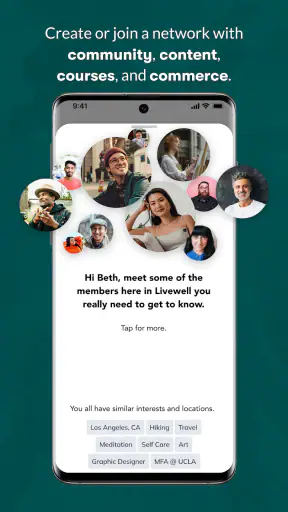 Mighty Networks screenshot