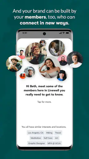 Mighty Networks screenshot