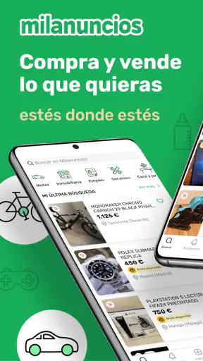 Milanuncios: Segunda mano screenshot