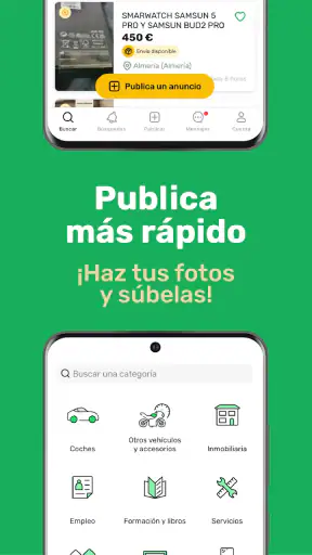 Milanuncios: Segunda mano screenshot