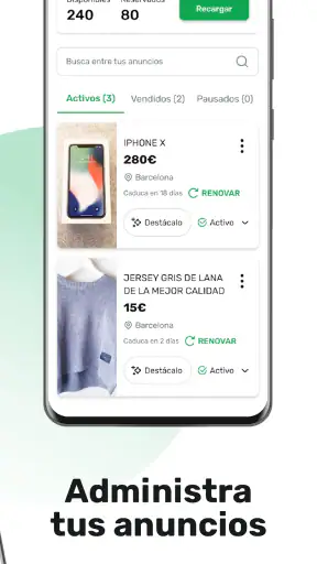 Milanuncios: Segunda mano screenshot