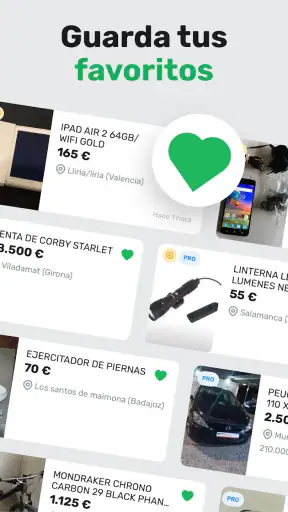 Milanuncios: Segunda mano screenshot