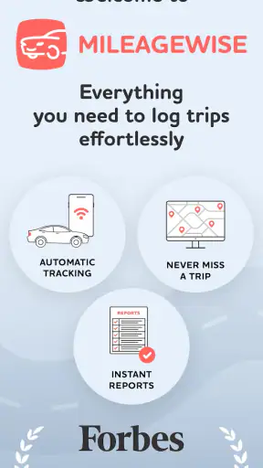 Mileage Tracker by MileageWise screenshot
