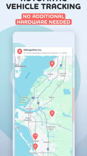 Mileage Tracker by MileageWise screenshot