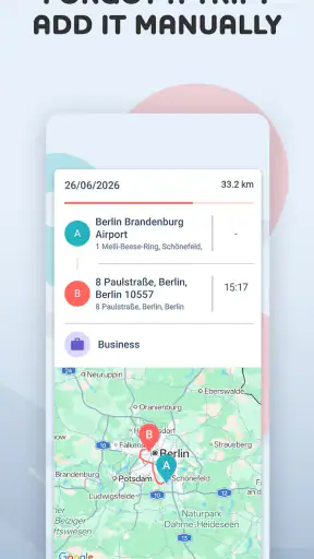 Mileage Tracker by MileageWise screenshot