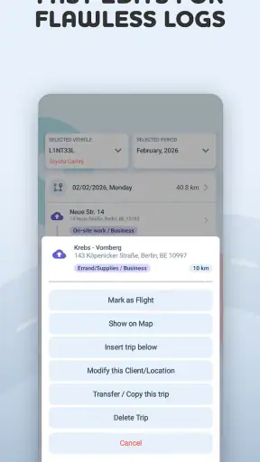 Mileage Tracker by MileageWise screenshot