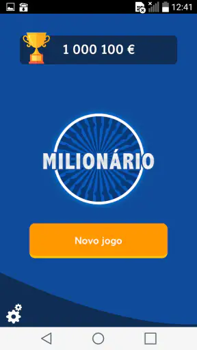 Milionário Quiz 2025 screenshot