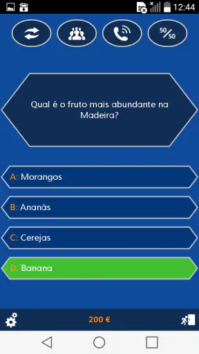 Milionário Quiz 2025 screenshot