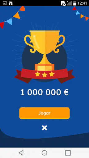 Milionário Quiz 2025 screenshot