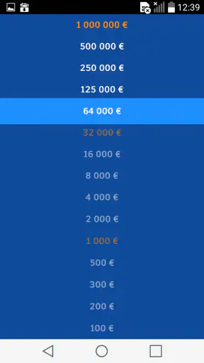 Milionário Quiz 2025 screenshot