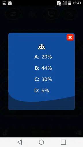 Milionário Quiz 2025 screenshot